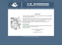 S.W. Svenssons Stuckatur & Plattsättning