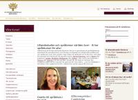 Webbsida från Stiftelsen Internationella Skolorna