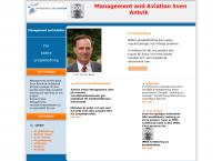 Management And Aviation Sven Antvik