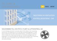 Ö C Fläkt & Luftkontroll Ab