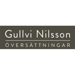 Gullvi Nilsson Översättningar AB