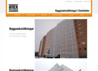 Alex B Byggnadsställningar AB