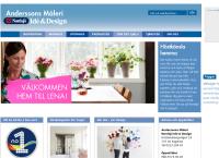 Anderssons Måleri, Nordsjö Idé & Design