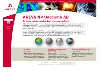 AREVA NP Uddcomb AB