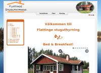 bed & breakfast Flattinge Stuguthyrning