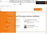Webbsida från Borlänge-Säter Fastighetsbyrå AB