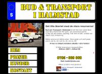 BUD & TRANSPORT I HALMSTAD