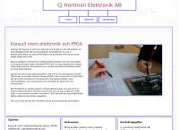 C J Hartman Elektronik AB