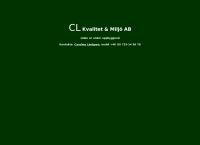 Cl Kvalitet & Miljö AB