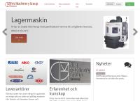 Webbsida från Delta Machinery AB