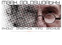 Webbsida från Goldsworthy Mark