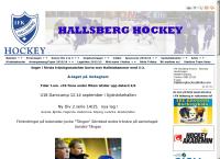 I F K Hallsbergs Hockey
