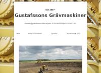 J. GUSTAFSSON GRÄVMASKINER AB
