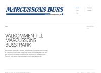 Marcussons Busstrafik Ab