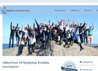 NYKÖPINGS ENSKILDA GYMNASIUM (GYMNASIESKOLOR)