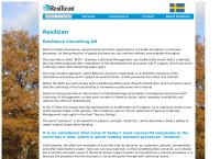 Resilicon Resilience Consulting AB