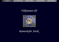 Romarehyltes Antikaffär