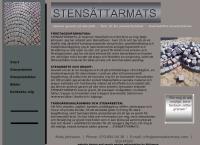 Stensättarmats