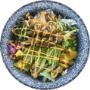 Poké bowl - vegetarisk
