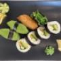 Vegetarisk sushi 8 bitar