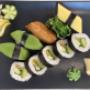 Vegetarisk sushi 10 bitar