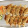 Gyoza - 10 stekta japanska dumplings (kyckling / vegetarisk)