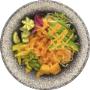 Poké bowl - lax