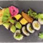 Vegetarisk sushi 10 bitar