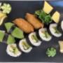 Vegetarisk sushi 12 bitar