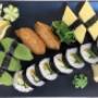 Vegetarisk sushi 15 bitar