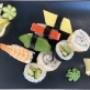 Mamma sushi 8 bitar