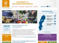 Webbsida från Sveriges Hembygdsförbund