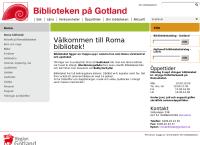 Roma Bibliotek