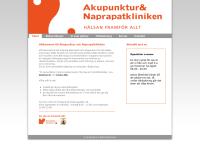 AKUPUNKTUR & NAPRAPATKLINIKEN, CURANDI AB