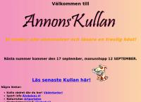 Webbsida från AnnonsKullan