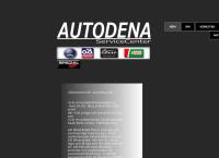 Webbsida från Autodena AB Bilverkstad