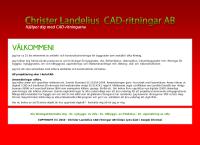 Christer Landelius Cad-Ritningar AB