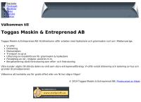Toggas Maskin & Entreprenad AB