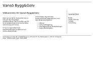 Vansö Bygg och Golv AB