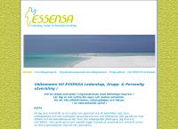 ESSENSA Ledarskap Grupp- & Personlig utveckling