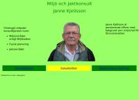 Janne Kjellsson Miljö- och Jaktkonsult