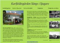Karlfeldtsgården Sångs i Sjugare AB