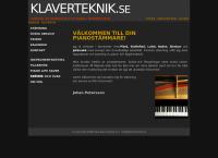 Klaverteknik.se - Pianostämmare Johan Petersson