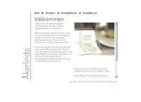 Åkerlinds Revisionsbyrå AB