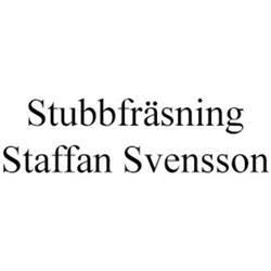 Stubbfräsning Staffan Svensson