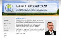 KVISKES BEGRAVNINGSBYRÅ