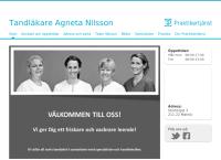 TANDLÄKARE AGNETA NILSSON