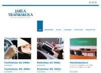 Webbsida från Jarla Trafikskola AB