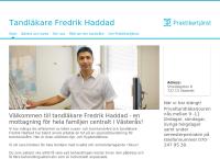 Fredrik Haddad