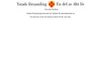 Webbsida från YSTADS FÖRSAMLING